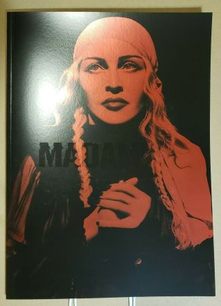 Madonna Madame X Tour Program / Programme W/photos,  Paper Dolls&credits