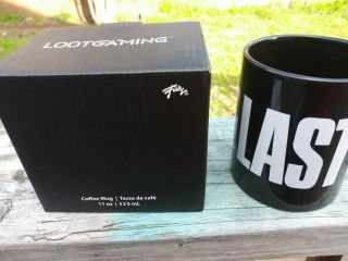 Loot Gaming Crate Exclusive The Last Of Us Part Ii 2 Firefly Coffee Mug Cup