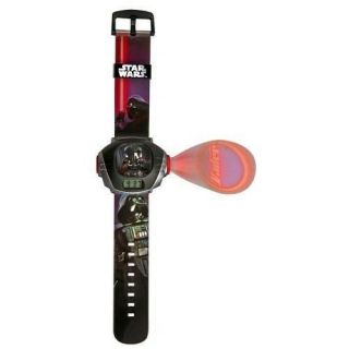 Star Wars Darth Vader Lcd Projection Watch Official Wesco