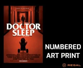 Doctor Sleep - Rare The Shining 13” X 19” Regal Art Print Poster 171 Of 250