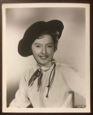Vintage Barbara Stanwyck Photo 1956 The Maverick Queen Western