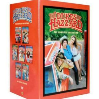 Dukes Of Hazzard The Complete Dvd Series Seasons 1 - 7 - Season 1 2 3 4 5 6 7