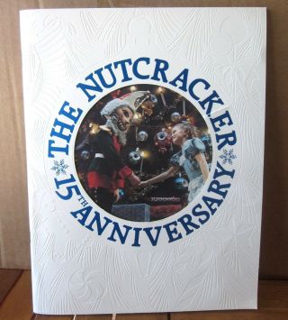 Nutcracker Chicago Program 15th Anniversary Ballet 1981 Ruth Page