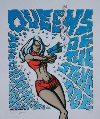 Queens Of The Stone Age 13x19 Concert Poster A