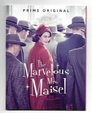 The Marvelous Mrs.  Maisel (2 DVD set) Complete Season 1 One 2018 FYC EMMY Series 3