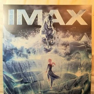 THREE (3) 2019 WALT DISNEY ' S FROZEN 2 IMAX MOVIE POSTERS 19 