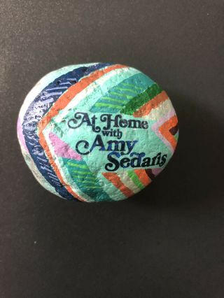 At Home With Amy Sedaris Craft Rock Handpainted By Amy