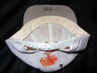 Shania Twain Autographed Pga West Baseball Cap