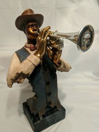 Jazz Musician African American Trumpet Player