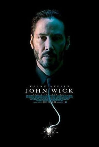 John Wick Movie Poster 27 X 40 Style A 2014 D/s