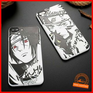 Naruto Sasuke Kakashi Manga Serie Luxury Soft Tpu Handyhülle Iphone Modelle