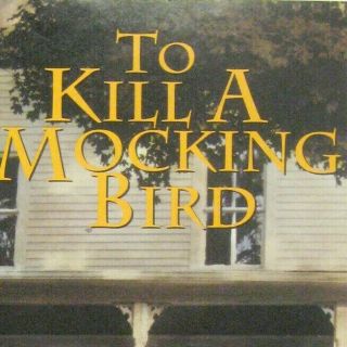 To Kill A Mockingbird Paper Mill Playhouse 1991 Program Musty Smell Harriett Foy