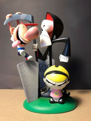 The Grim Adventures Of Billy & Mandy Limited,  Numbered Edition Statue