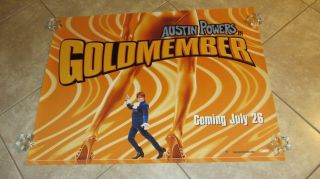 Austin Powers Movie Poster Mike Myers Poster,  Goldmember Poster (a)
