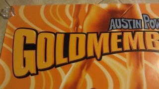 AUSTIN POWERS movie poster MIKE MYERS poster,  GOLDMEMBER poster (a) 2