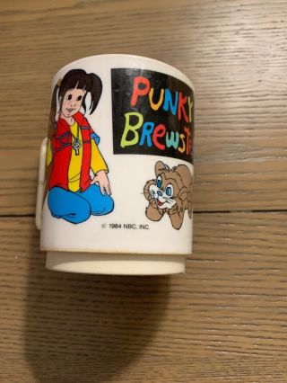 1984 Punky Brewster Cup Soleil Moon Frye Deka