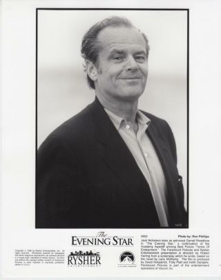 Jack Nicholson In " The Evening Star " Movie Still