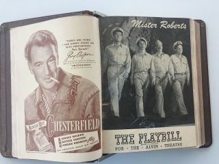 29 Vintage Broadway Theatre Playbills Vintage Book - Fonda Mae West Yul Brynner