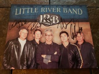Little River Band Autographed Signed Photo Lifetime Authenticity 100 Proof