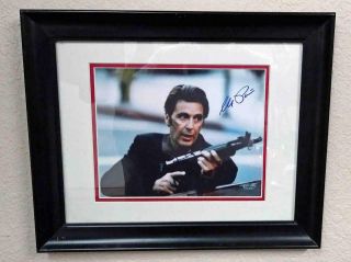 Al Pacino Autographed Heat 8 X 10 Movie Photo -