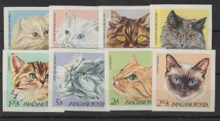 Hungary,  Magyar,  Stamps,  1968,  Mi.  2387 - 2394 B.