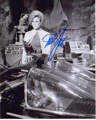 Jill St.  John James Bond Signed 8x10 Batman Photo With