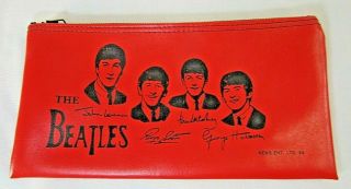 The Beatles Nems Pencil Case Bag 1964 (m1)