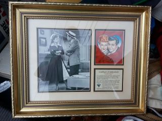 I Love Lucy Tv Show Lucille Ball & Desi Arnaz Collectible