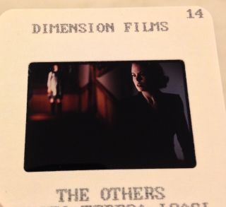 The Others (2001) Press Kit Color Photo Slides (5) ; Nicole Kidman; Ghosts Horror
