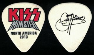 Kiss - - Very Rare Gene Simmons " Monster " North America Tour Guitr Pick
