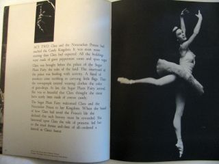 Vtg San Francisco Ballet Nutcracker and Beauty and the Beast Program 1950s? 3