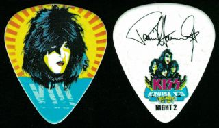 Kiss - - Kruise Viii 8 - 2018 Tour Guitar Pick - Paul Stanley - Night 2