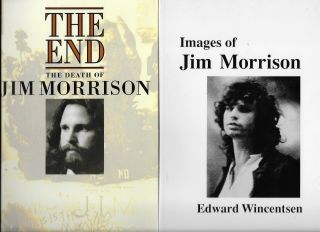 Doors/jim Morrison Set Of Two Nm/mint Out Of Print Books/rare And Limited/look
