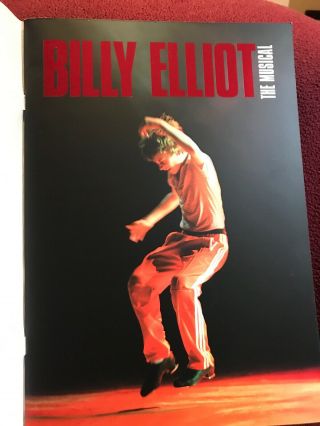 Billy Elliot The Musical Program Programme 2008 Broadway
