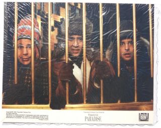 8 Different Color Trapped In Paradise Movie Lobby Card Photo Poster 11x14