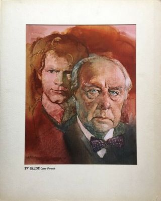 The Paper Chase Tv Guide Cover Art 1979 Houseman Stephens Hollywood Posters