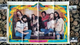 Doobie Brothers Vintage Fall 1975 Tour Poster (36x24)