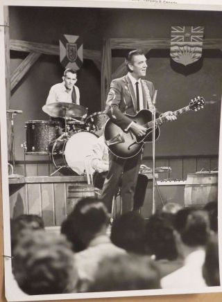 Carl Smith 1965 Country Music Hall Orig Tv Photo 7x9 Ctv Tag Att 