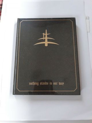 Nothing Stands In Our Way By Lacuna Coil Hardcase Book Classic Edition
