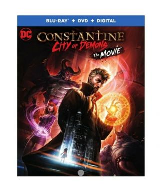 Constantine City Of Demons Dc / Blu - Ray/digital Combo -