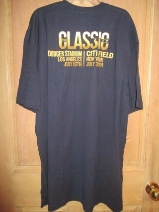 Classic West East Tee T Shirt 2xl Eagles Fleetwood Mac Steely Dan Concert