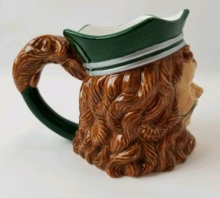 Vintage 3D Wizard of Oz Ceramic Mug Cowardly Lion Turner Ent 1999 2