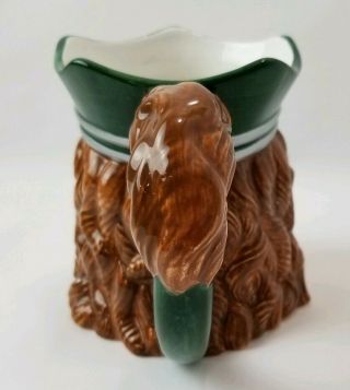 Vintage 3D Wizard of Oz Ceramic Mug Cowardly Lion Turner Ent 1999 3