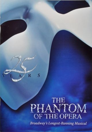 Phantom Of The Opera Broadway Program - Broadway 
