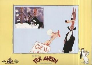Tex Avery,  The King Of Cartoons - 8 German Lobby Cards - Chuck Jones,  Joseph Ada