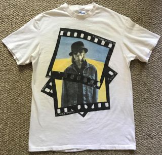 Tom Petty Tour T - Shirt 1989 Tour Dates Kodak Chest 39 Vintage 1980s