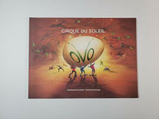 Ovo Cirque Du Soleil Show Souvenir Program