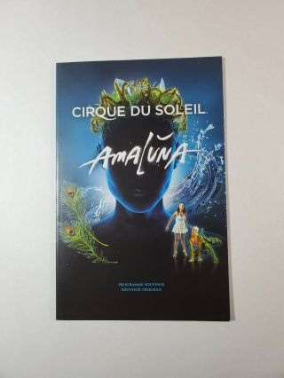 Amaluna Cirque Du Soleil Show Souvenir Program