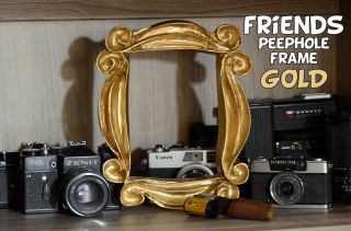 Friends Frame Tv Series,  Gold Edition 