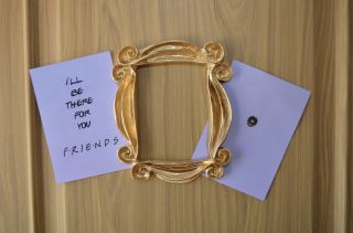 Friends frame tv series,  GOLD edition  2
